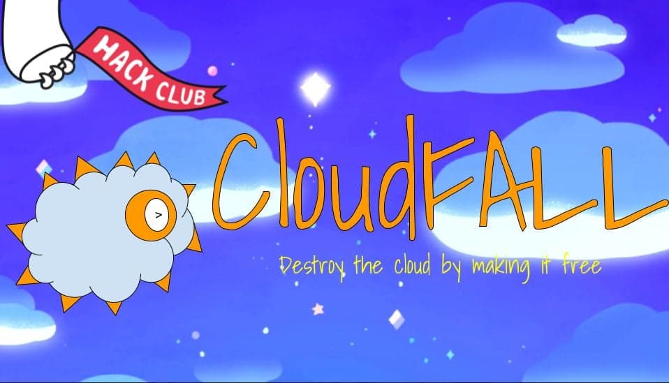 CloudFall program banner